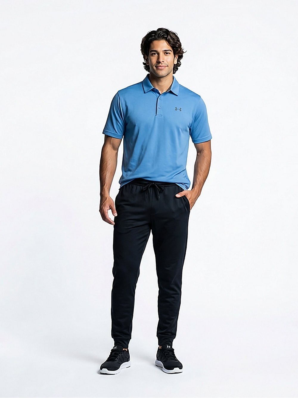 Under Armour Men's New Tech Polo Shirt size M